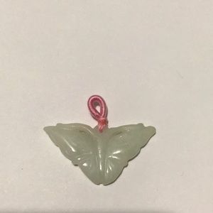 Grade A Natural Butterfly Jade Pendant